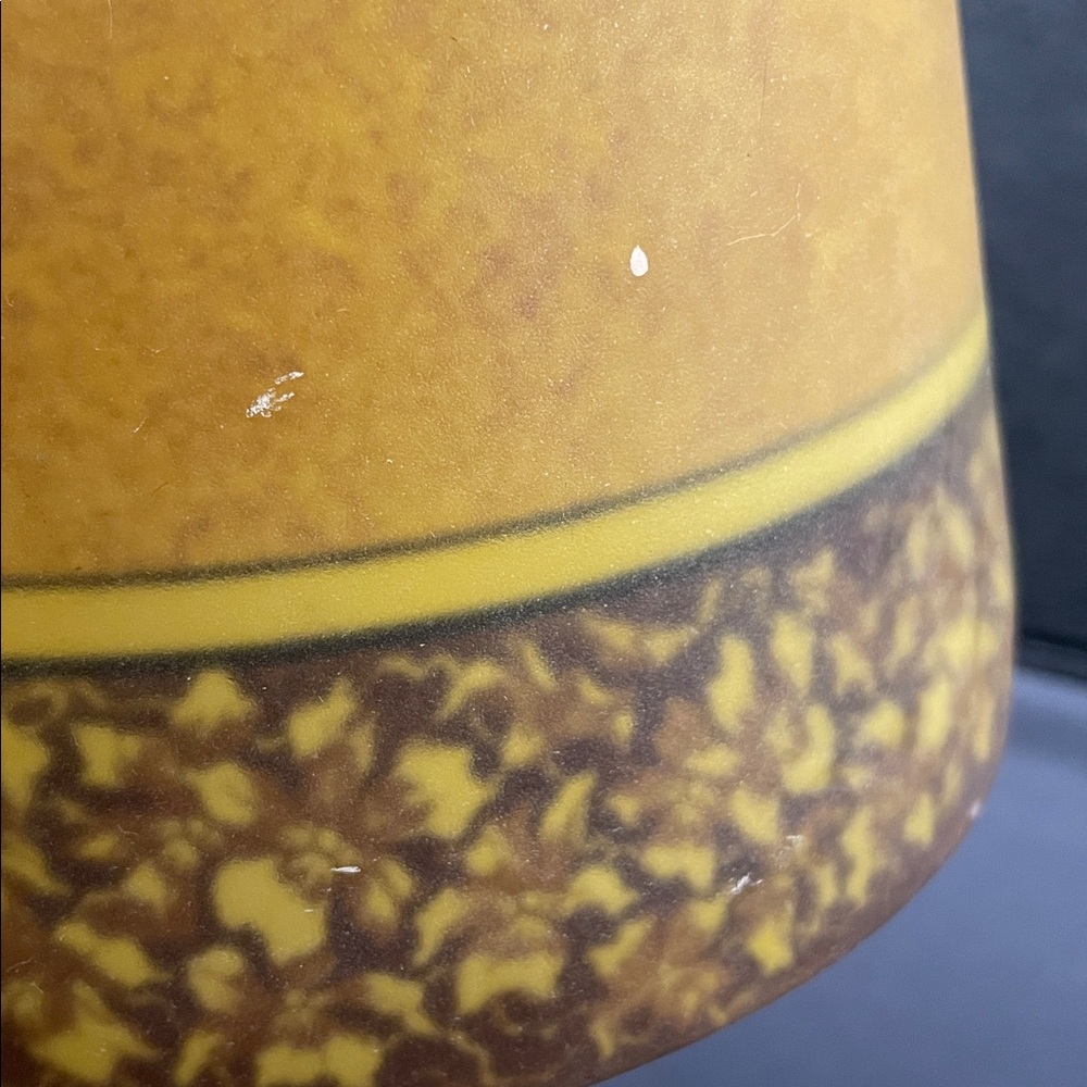 Antique Reverse Painted Table Lamp - Picture 8 of 16